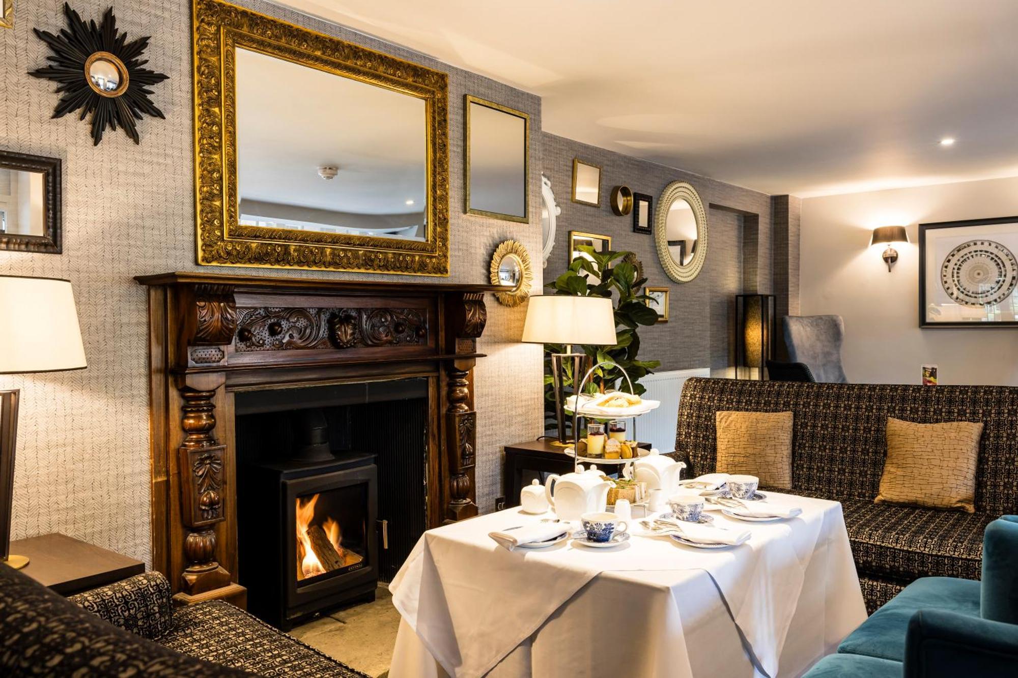 The Holt Hotel Steeple Aston المظهر الخارجي الصورة