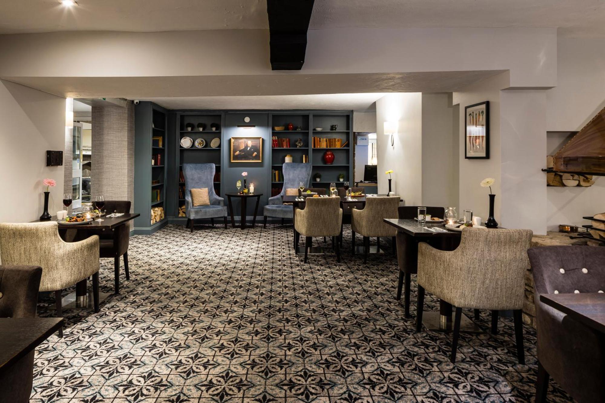 The Holt Hotel Steeple Aston المظهر الخارجي الصورة